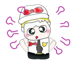 Mr. Haruto. Hello!! sticker #13671052