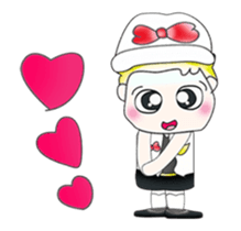 Mr. Haruto. Hello!! sticker #13671060