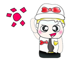 Mr. Haruto. Hello!! sticker #13671062