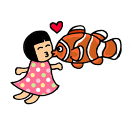 Sea World Cute Yuki V2 sticker #13671086