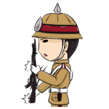 Cute Police Cadet sticker #13671143