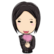 Cute Police Cadet sticker #13671157