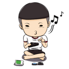 Cute Police Cadet sticker #13671180