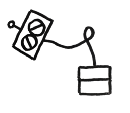 Robot 02 sticker #13671336