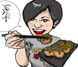 TEAM NISHIAZABU 1 sticker #13671575