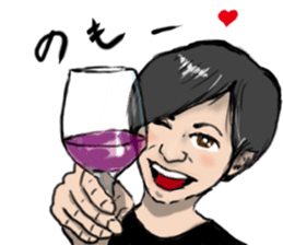 TEAM NISHIAZABU 1 sticker #13671576