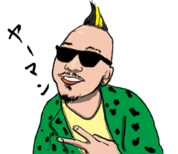 TEAM NISHIAZABU 1 sticker #13671577