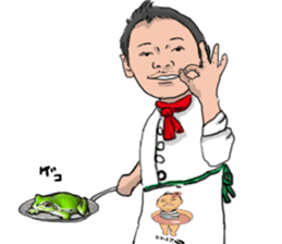 TEAM NISHIAZABU 1 sticker #13671584