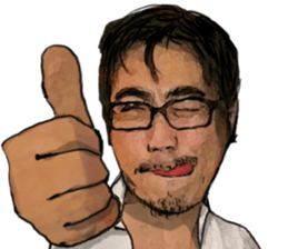 TEAM NISHIAZABU 1 sticker #13671590