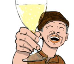 TEAM NISHIAZABU 1 sticker #13671596