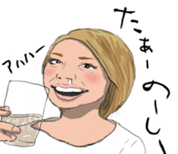 TEAM NISHIAZABU 1 sticker #13671600