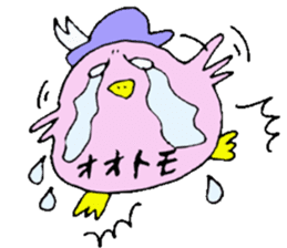 Mr.& Mrs Ootomo sticker #13671711