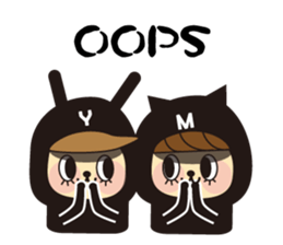 YYMM sticker #13671852