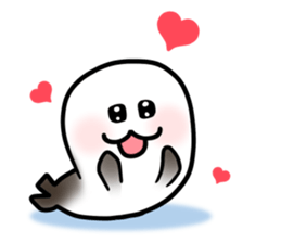 Strawberry Seal sticker #13671919