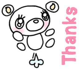USAKO and KUMAKO sticker #13671988