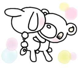 USAKO and KUMAKO sticker #13671993