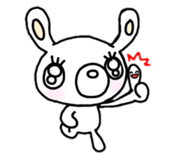 USAKO and KUMAKO sticker #13672000