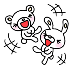 USAKO and KUMAKO sticker #13672005