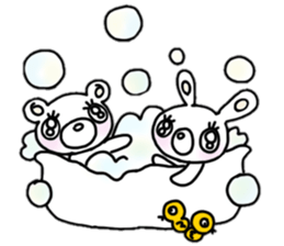 USAKO and KUMAKO sticker #13672015