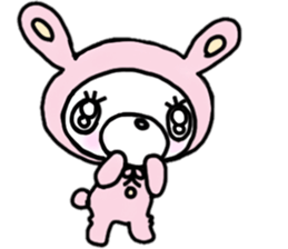 USAKO and KUMAKO sticker #13672016