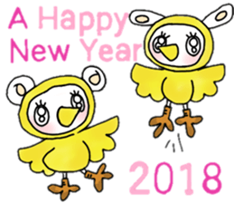 USAKO and KUMAKO sticker #13672020