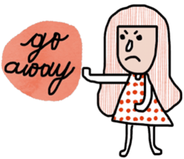 Sweet Orange sticker #13672663