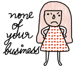 Sweet Orange sticker #13672669