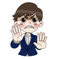 Student Dany sticker #13672761
