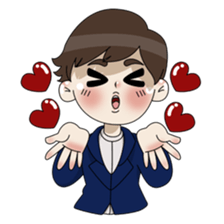Student Dany sticker #13672763