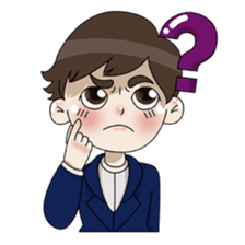 Student Dany sticker #13672765