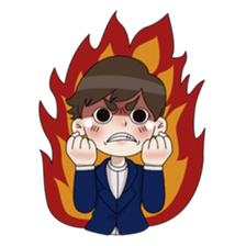 Student Dany sticker #13672769