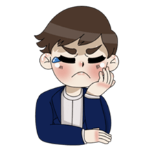 Student Dany sticker #13672773