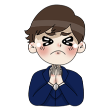 Student Dany sticker #13672785