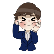 Student Dany sticker #13672787