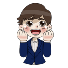 Student Dany sticker #13672789