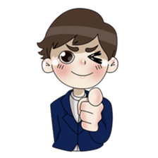 Student Dany sticker #13672793