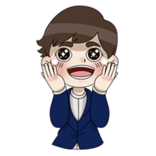 Student Dany sticker #13672795