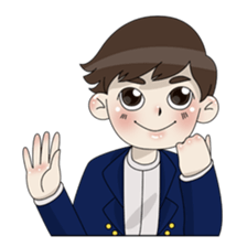 Student Dany sticker #13672799
