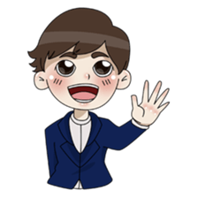 Student Dany sticker #13672801