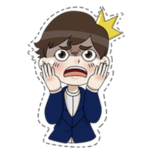 Student Dany sticker #13672807