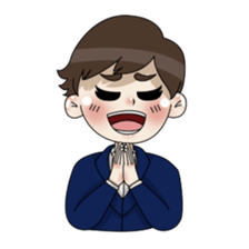 Student Dany sticker #13672809