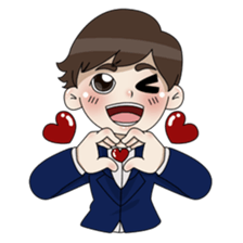 Student Dany sticker #13672815
