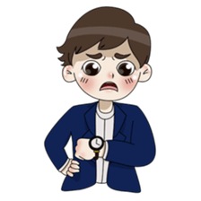 Student Dany sticker #13672817