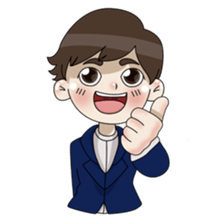 Student Dany sticker #13672821