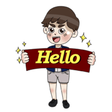 Student Dany sticker #13672825