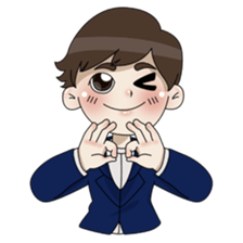 Student Dany sticker #13672826