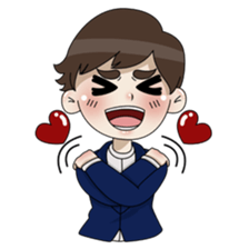 Student Dany sticker #13672827