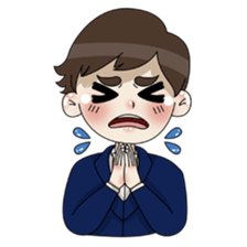 Student Dany sticker #13672828