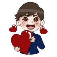 Student Dany sticker #13672829