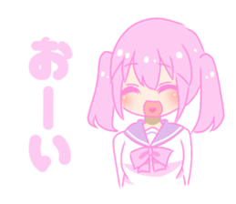 She who is a worry symptom 2 sticker #13672870